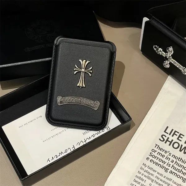 Chrome Magsafe Card Holder [PRE-ORDER]