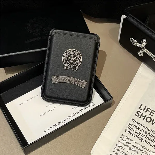 Chrome Magsafe Card Holder [PRE-ORDER] - view 4