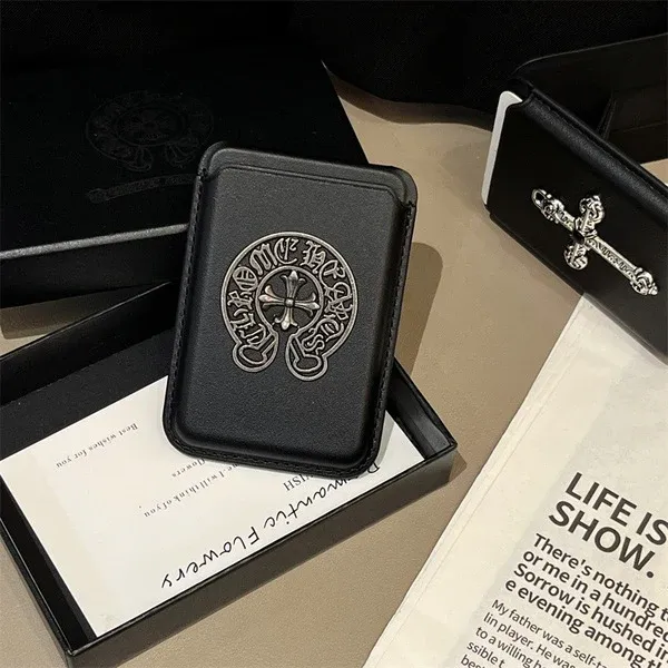 Chrome Magsafe Card Holder [PRE-ORDER] - view 3