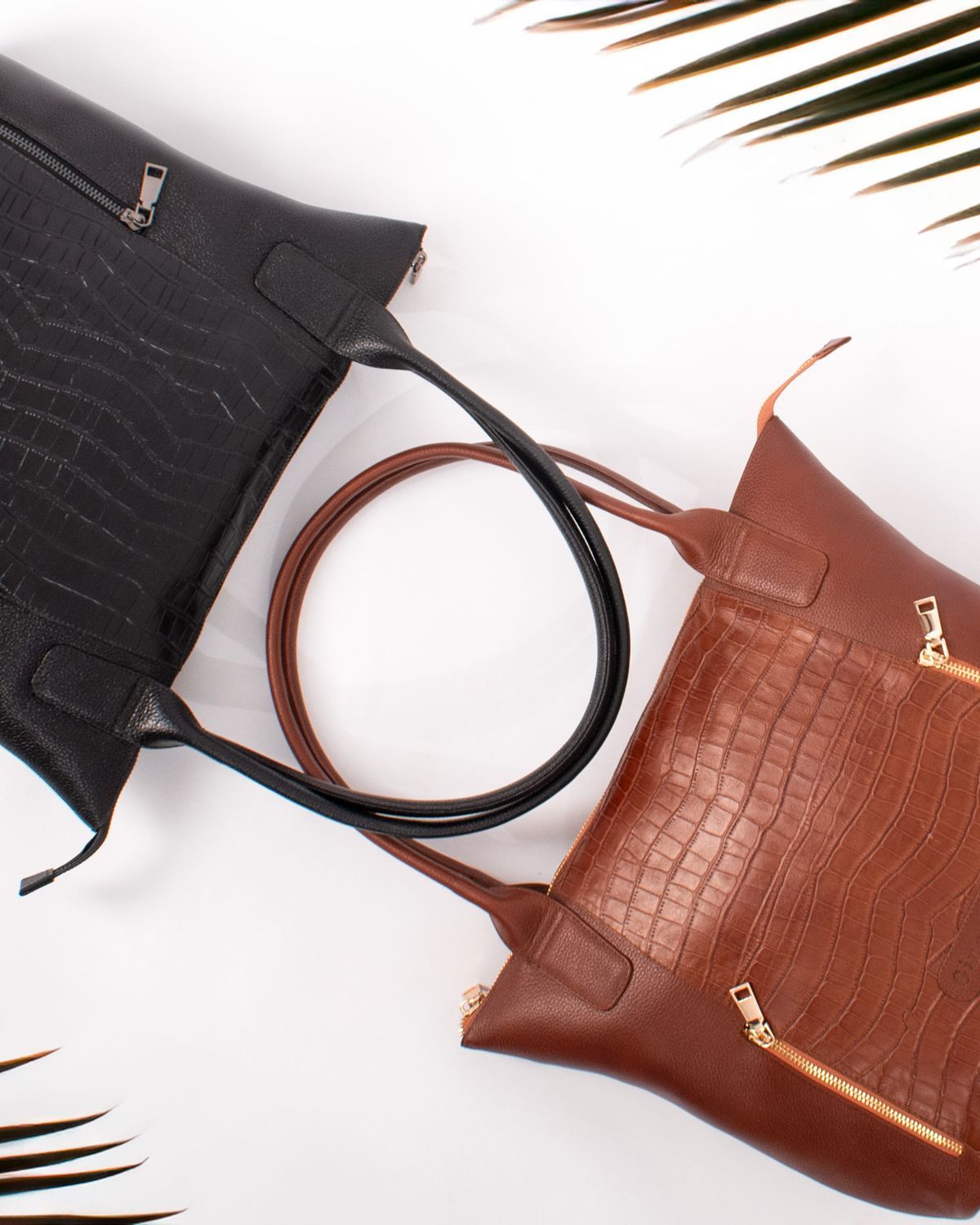 Soft Leather Tote