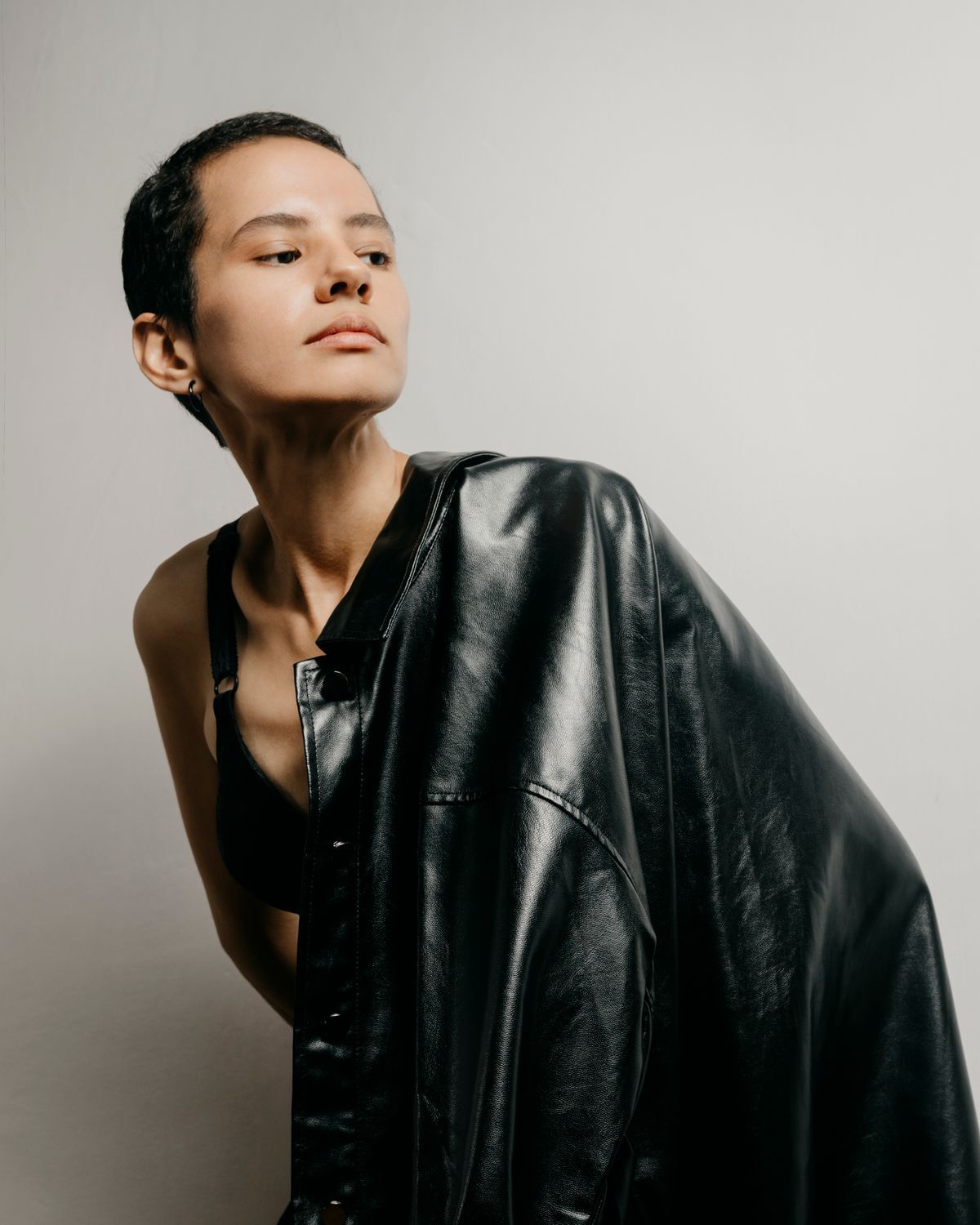 Studio Jacket, Black