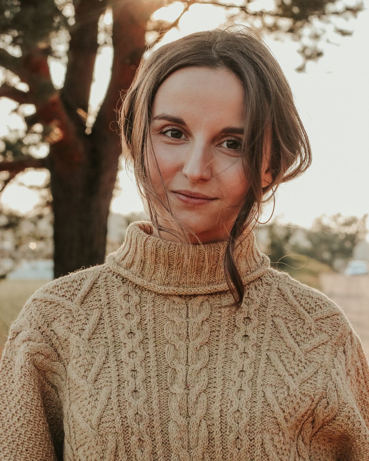 Cable Knit Jumper