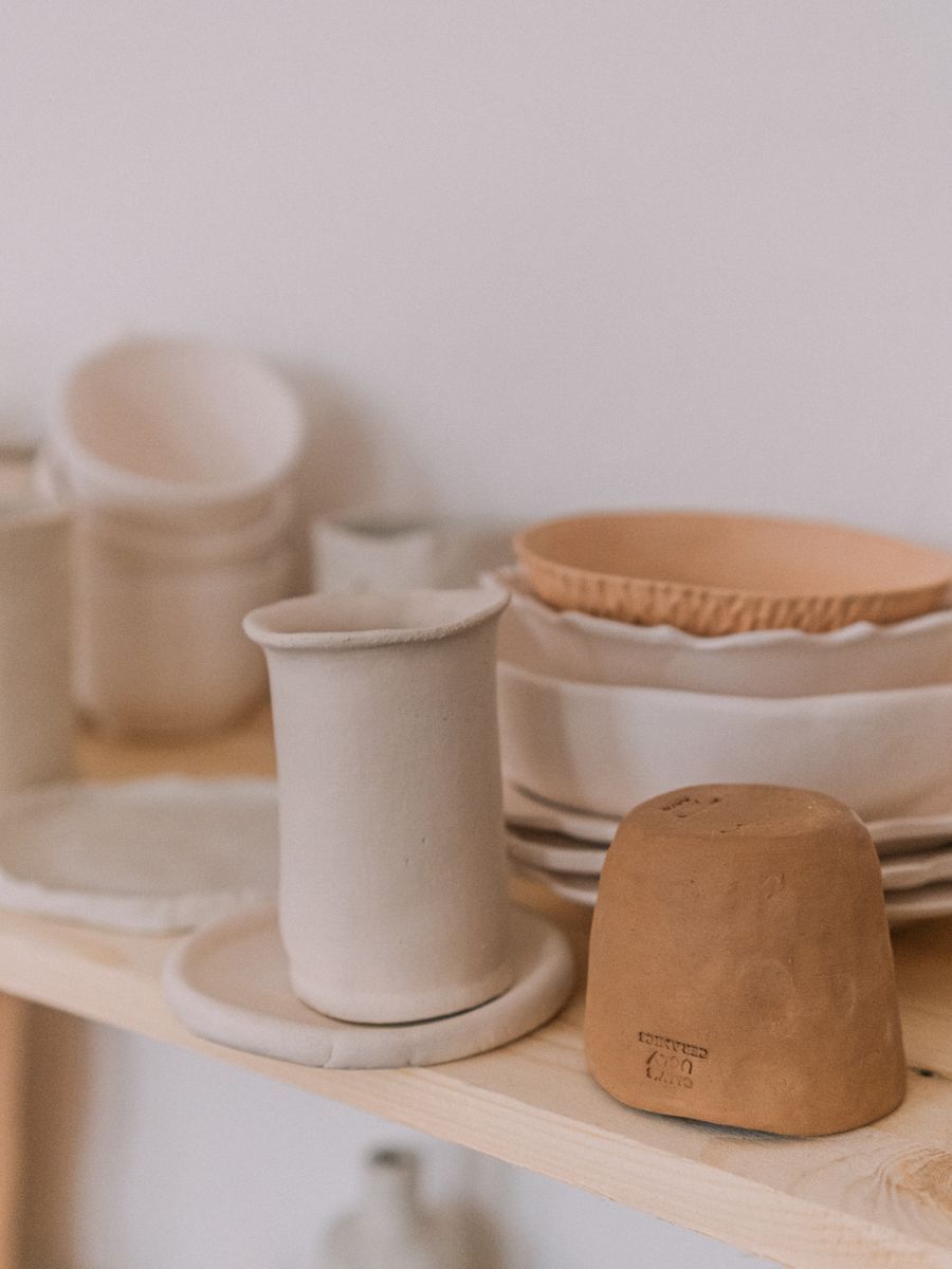 Objects at Nokshi