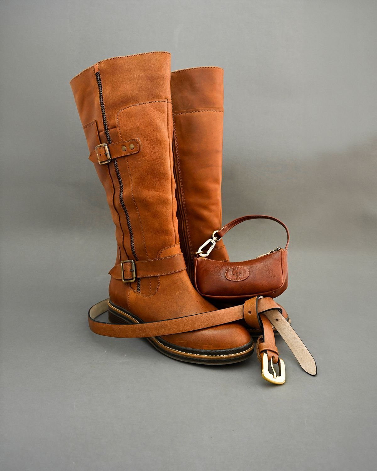 Leather Boots