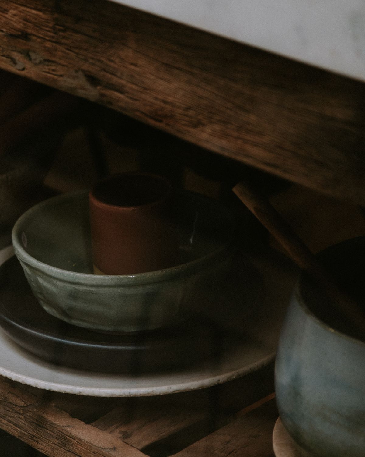 Tall Stem Vase