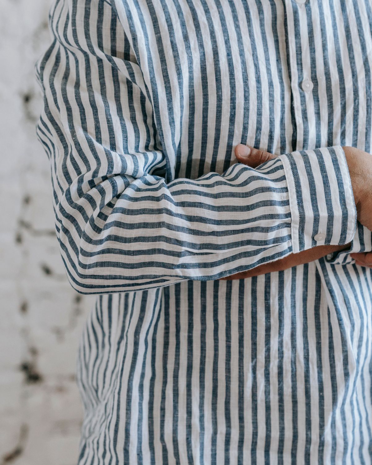Striped Cotton Shirt