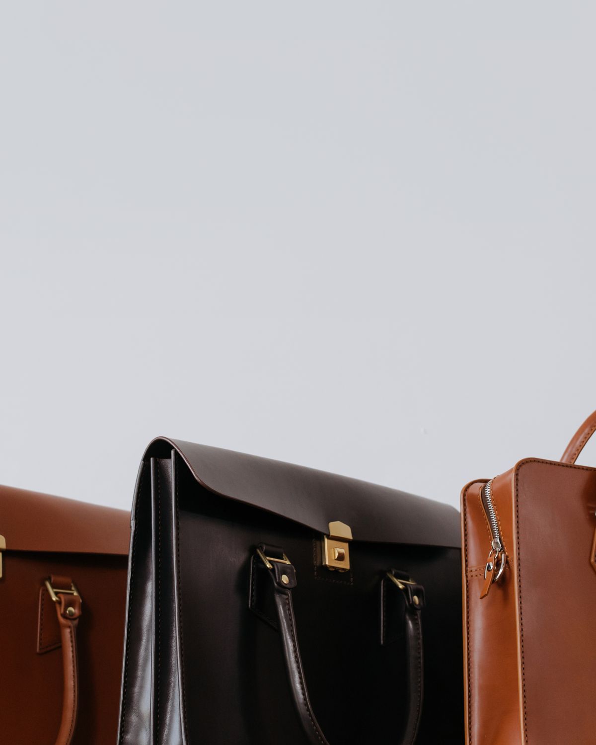 Shopping Bag, Tan