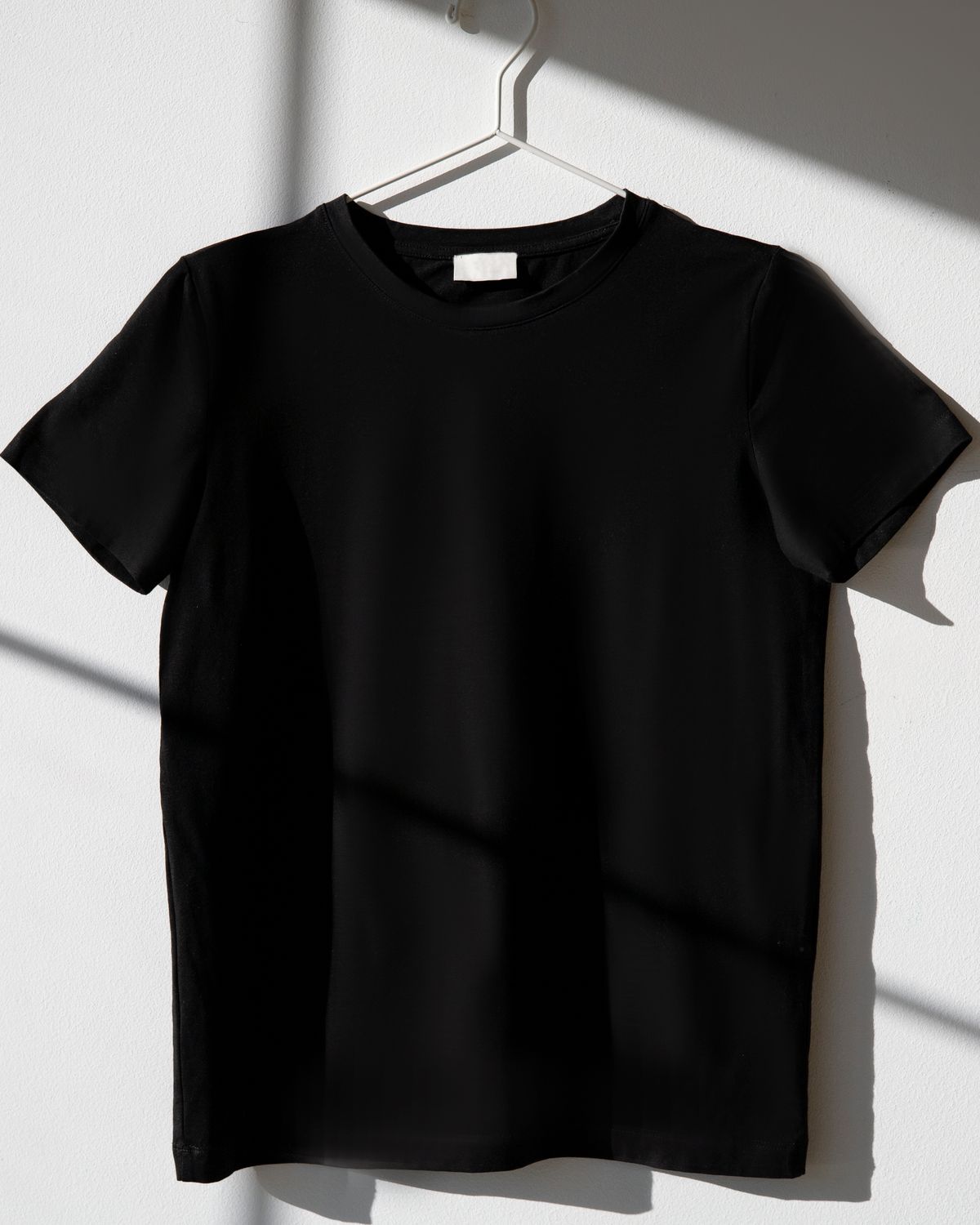 Crew Neck T-Shirt, White