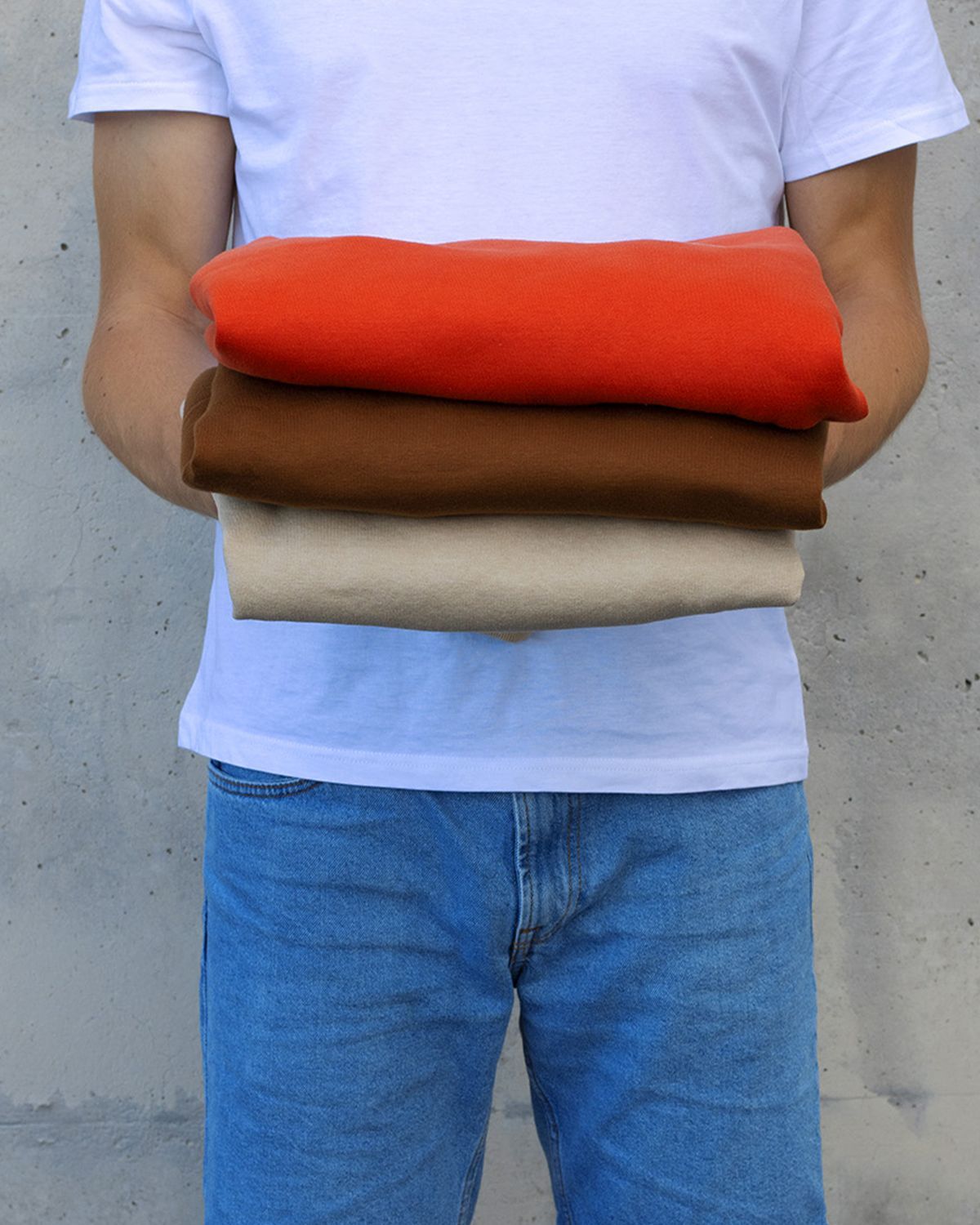 Crew Neck T-Shirt, White