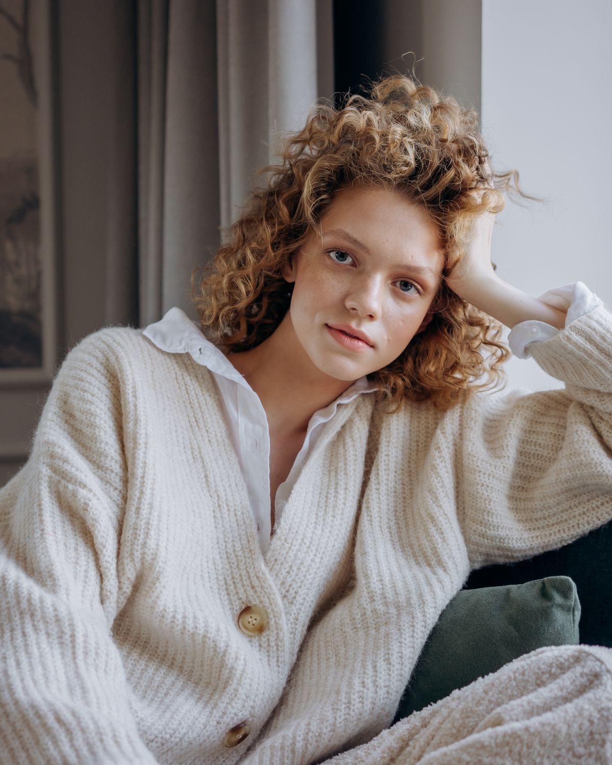 Cardigan, Sand