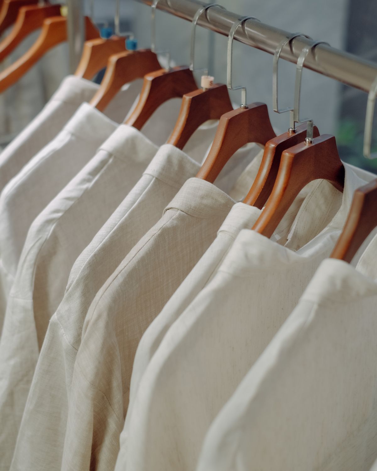 Linen T-Shirt, Indigo