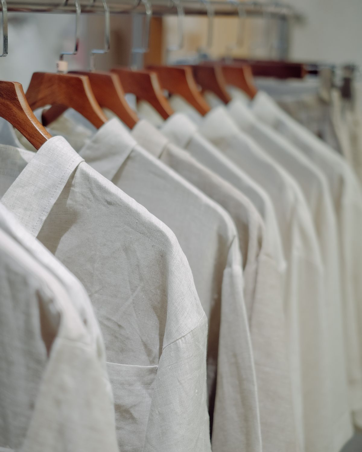 Band Collar Shirt