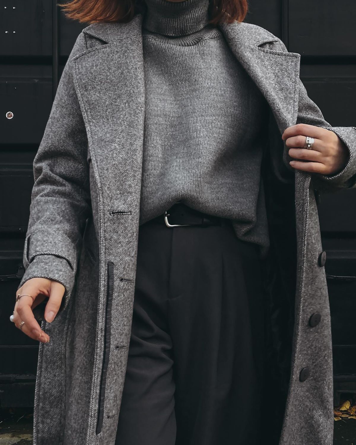 Car Coat, Charcoal
