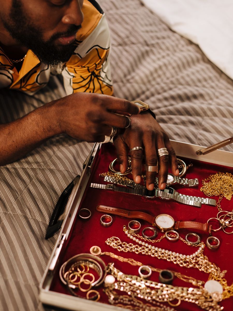 Rings at Maison