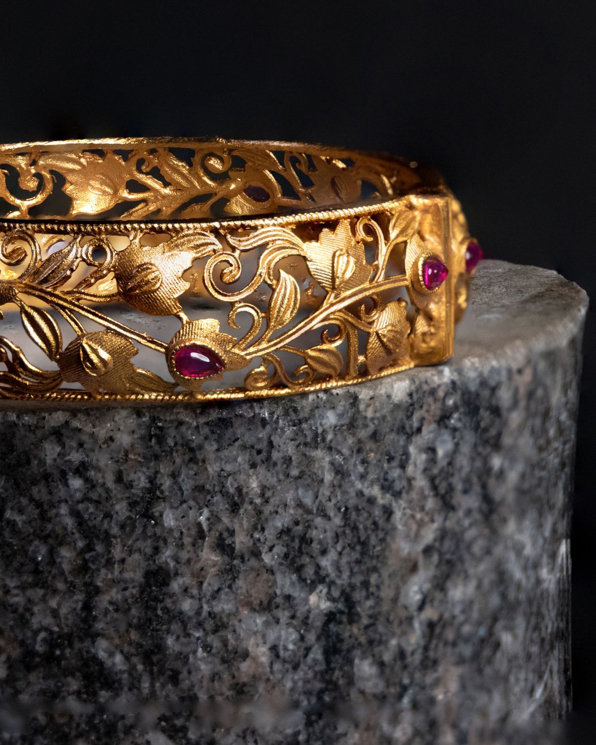 Engraved Bangle