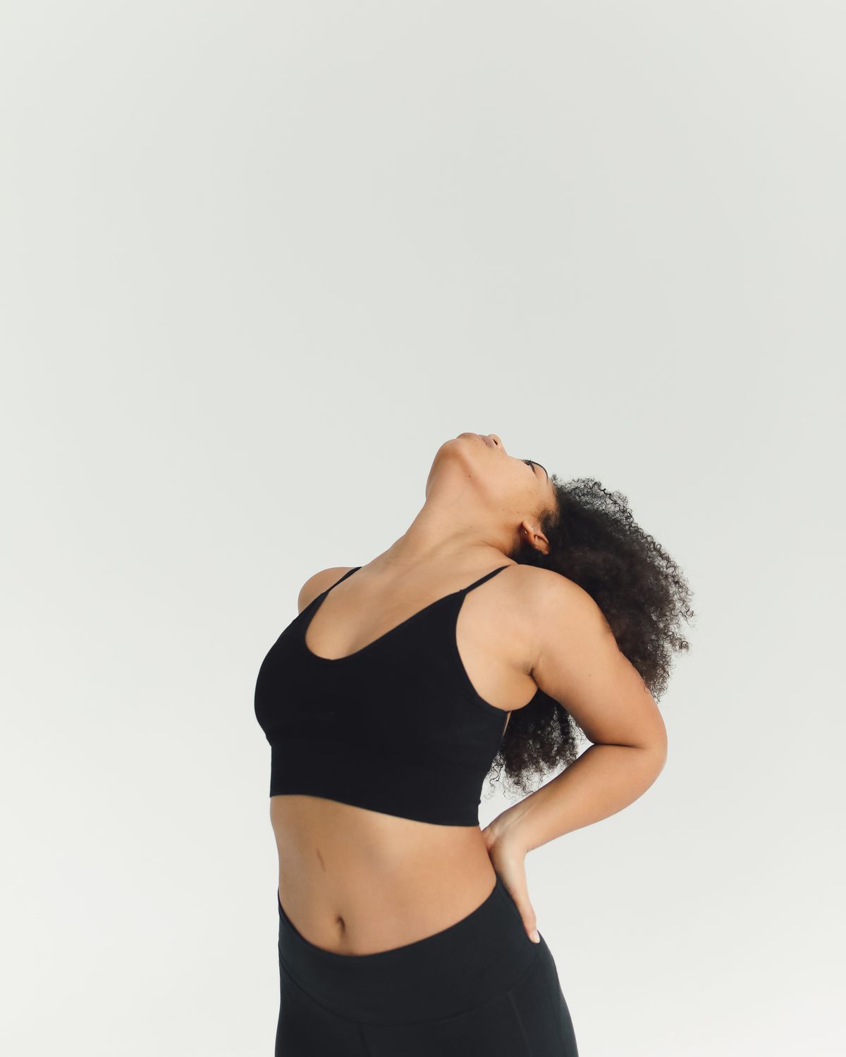 Mid Rise Legging