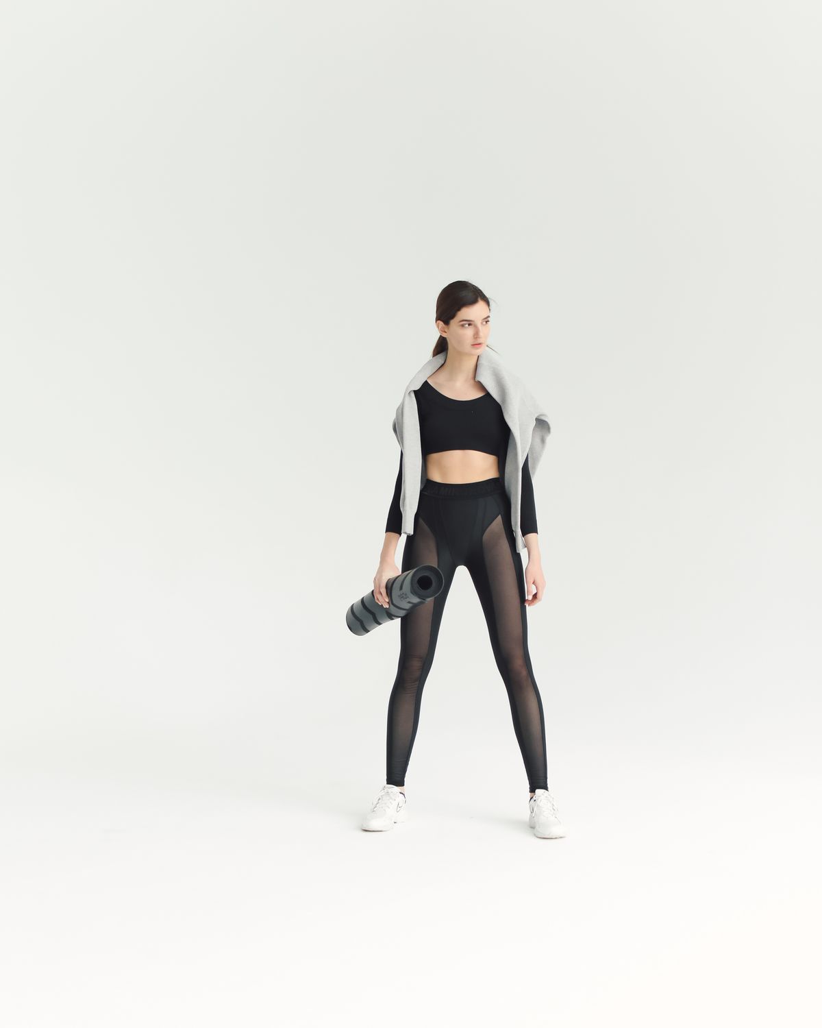High Rise Legging, Black
