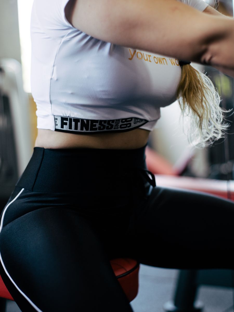 In the gym, 1