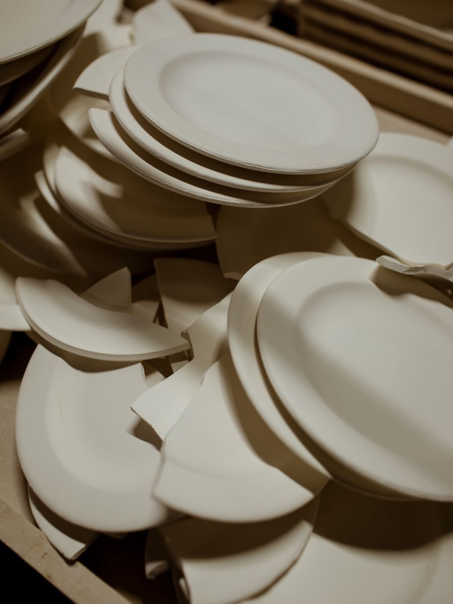 Tableware at Weston Table