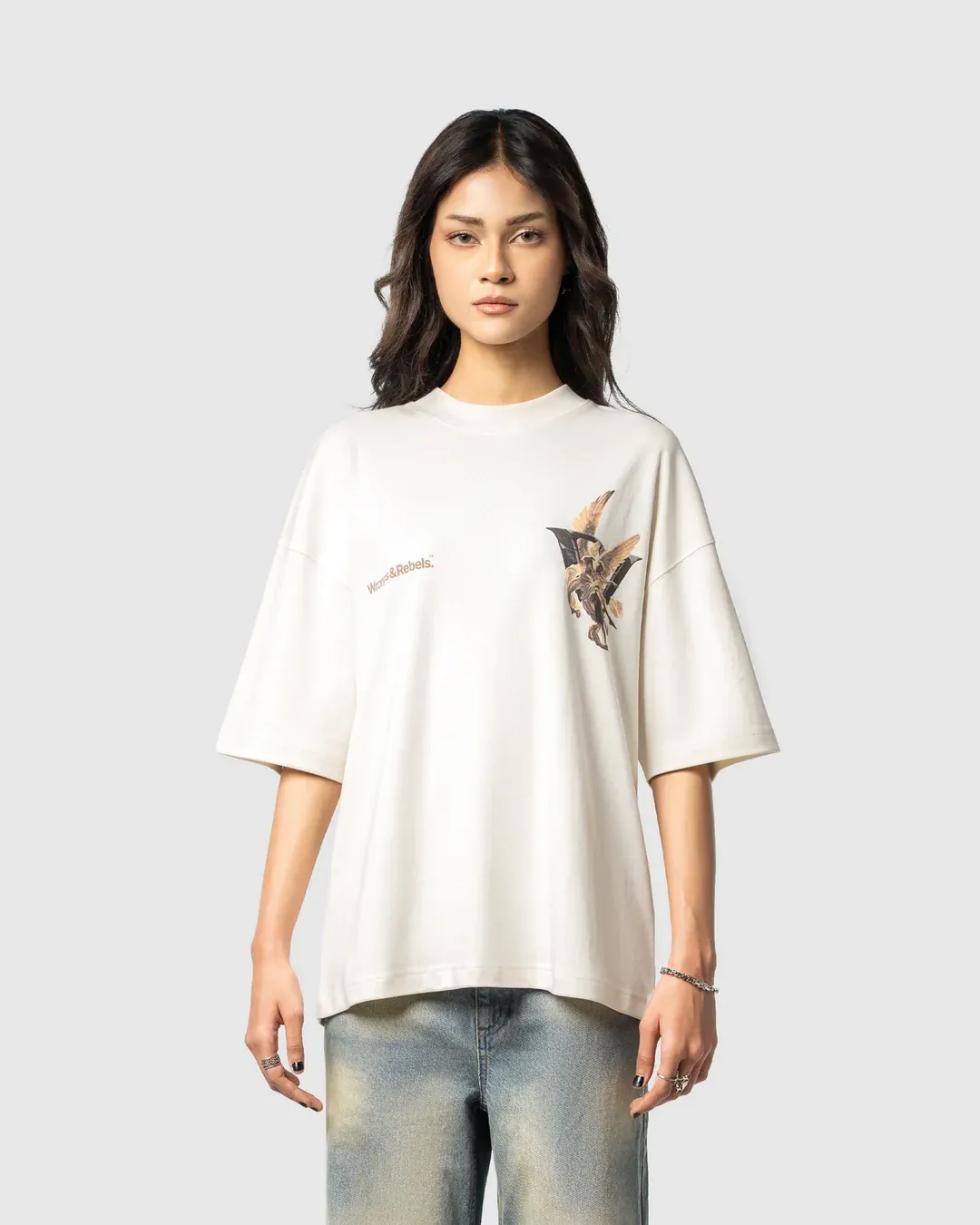 W&R Pearl Boxy T-Shirt - view 4