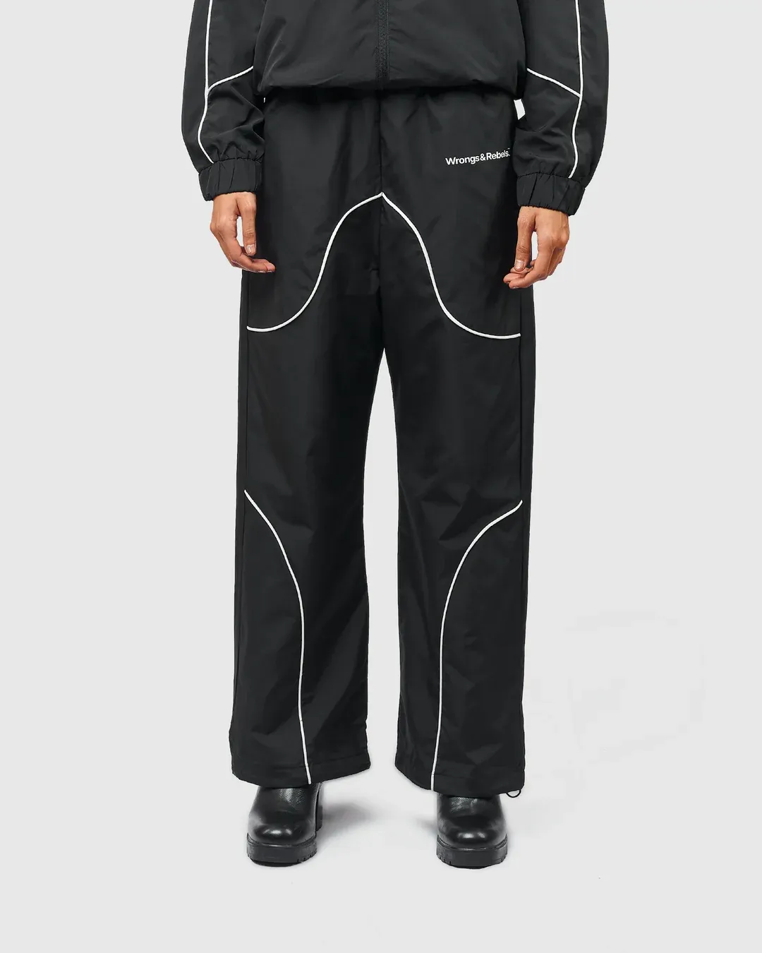 W&R Sports Track Pants - Bottom - view 4