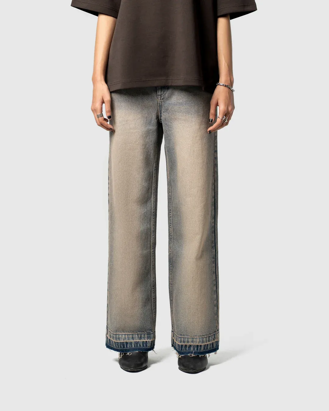 W&R Iron Baggy Pants - view 4