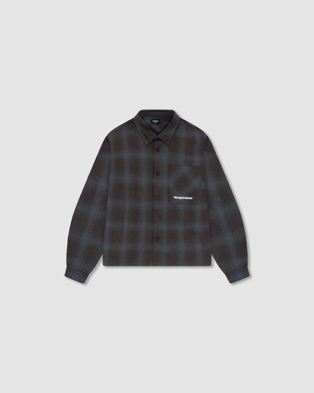 W&R Script Boxy Shirt
