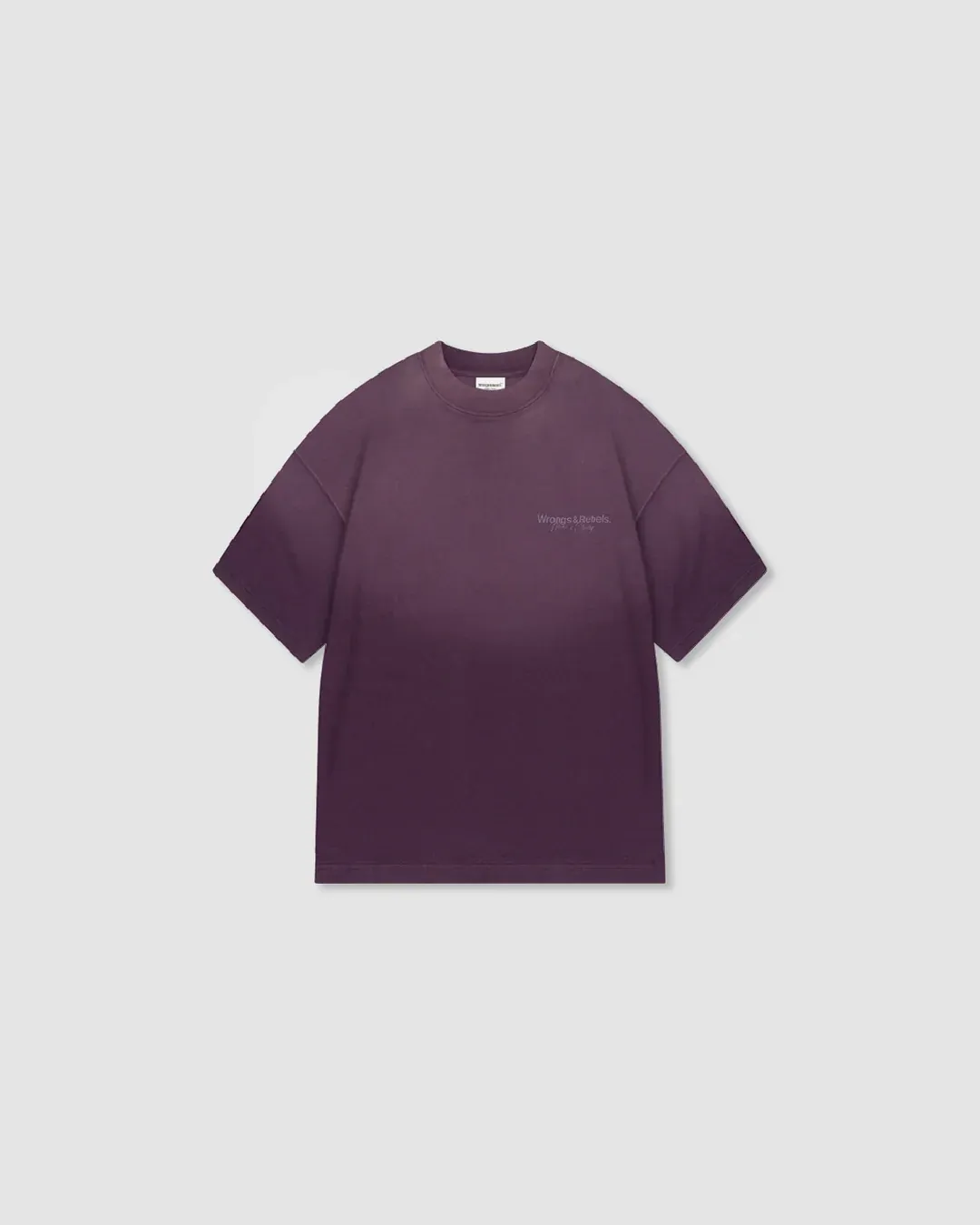 W&R Light Wash Purple T-shirt
