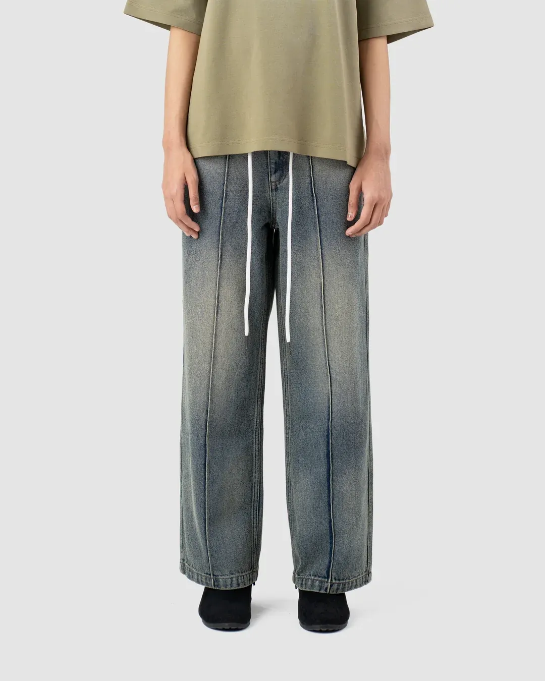 W&R String Baggy Pants - view 4