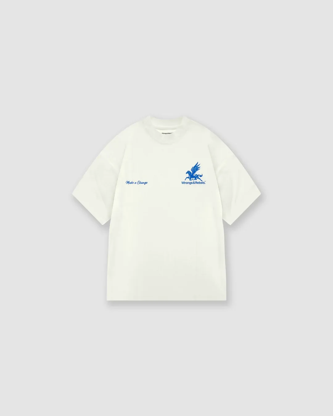 W&R Vanilla Cream Boxy T-Shirt
