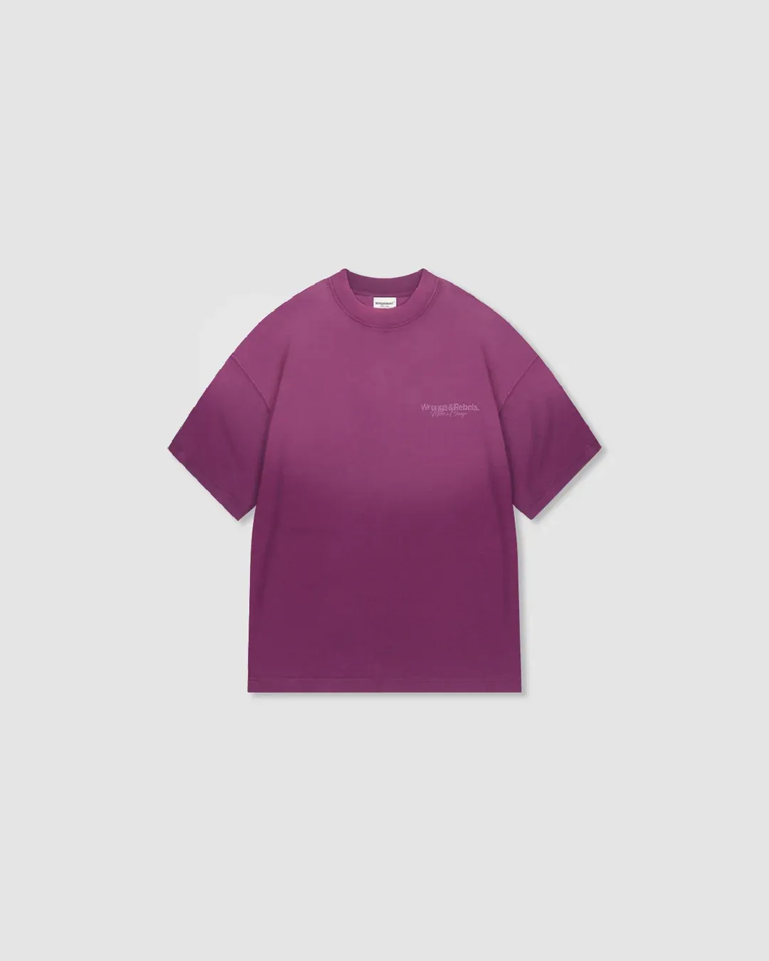 W&R Light Wash Crimson T-shirt