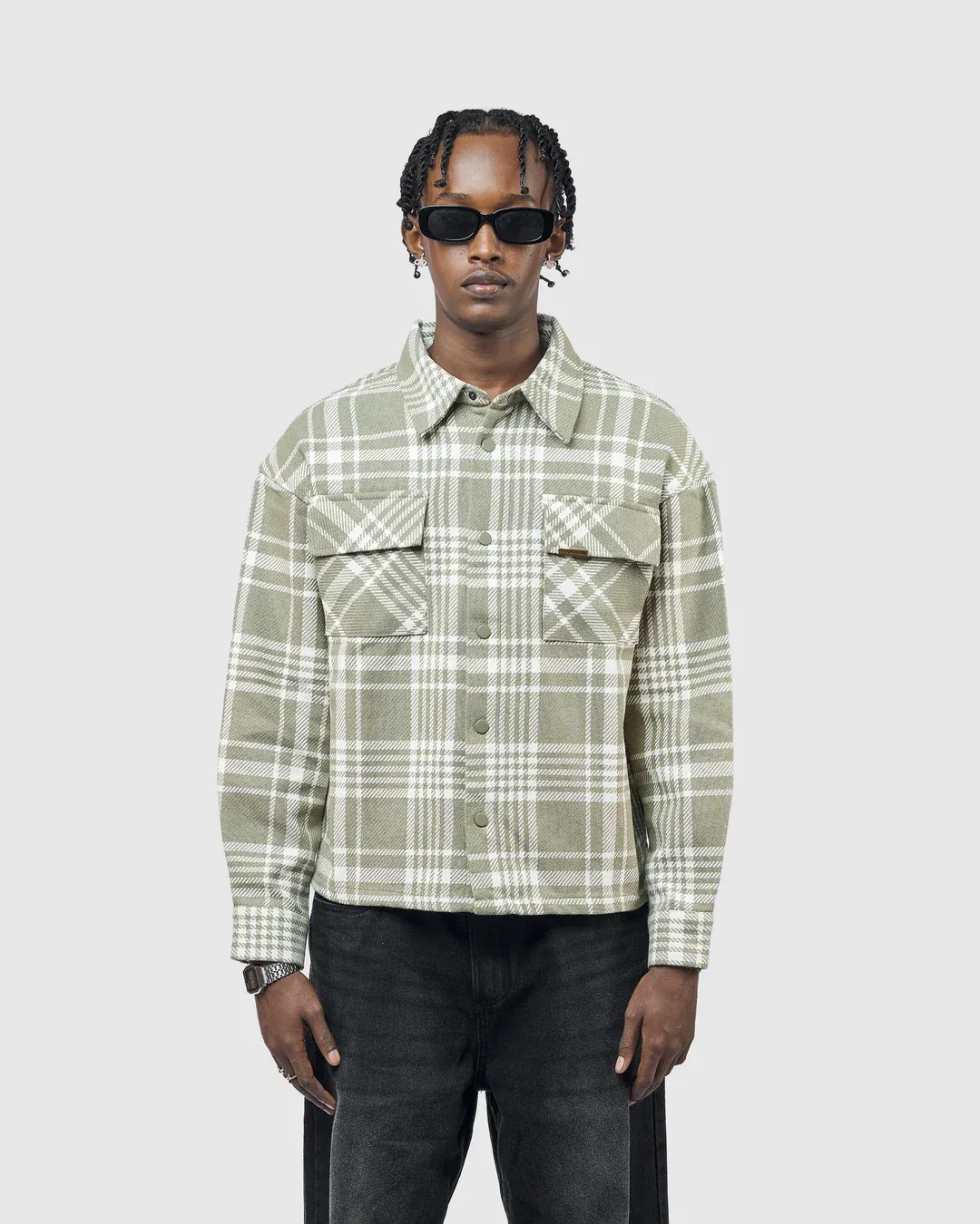 W&R Range Check Shacket - view 3