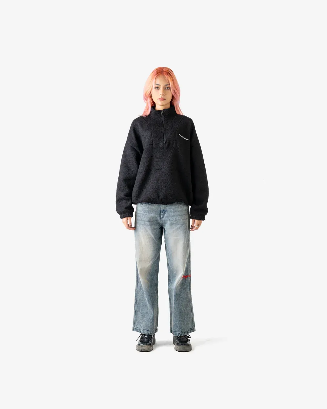 W&R Midnight Fleece Jacket - view 4