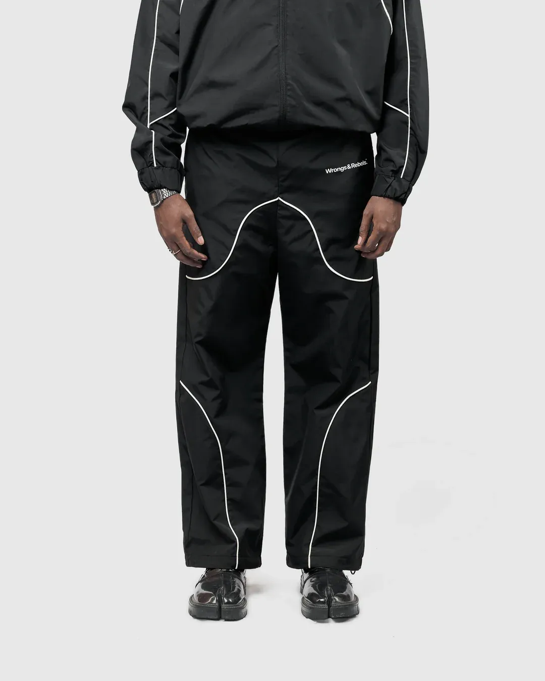 W&R Sports Track Pants - Bottom - view 3