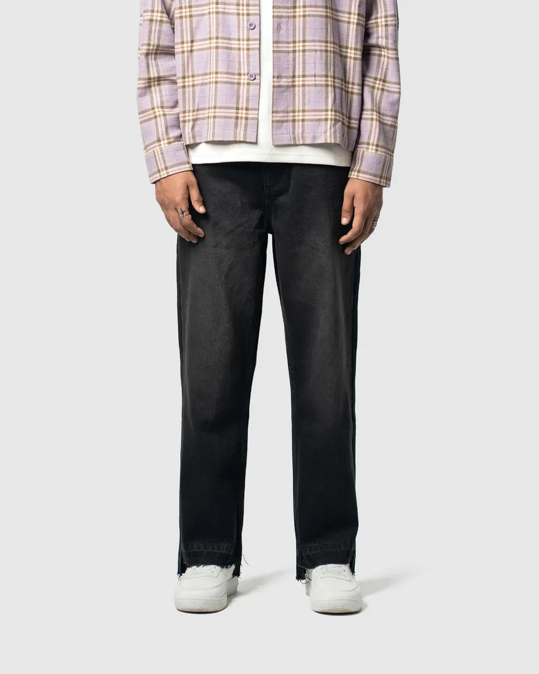 W&R Barrel Slim Fit Pants - view 3