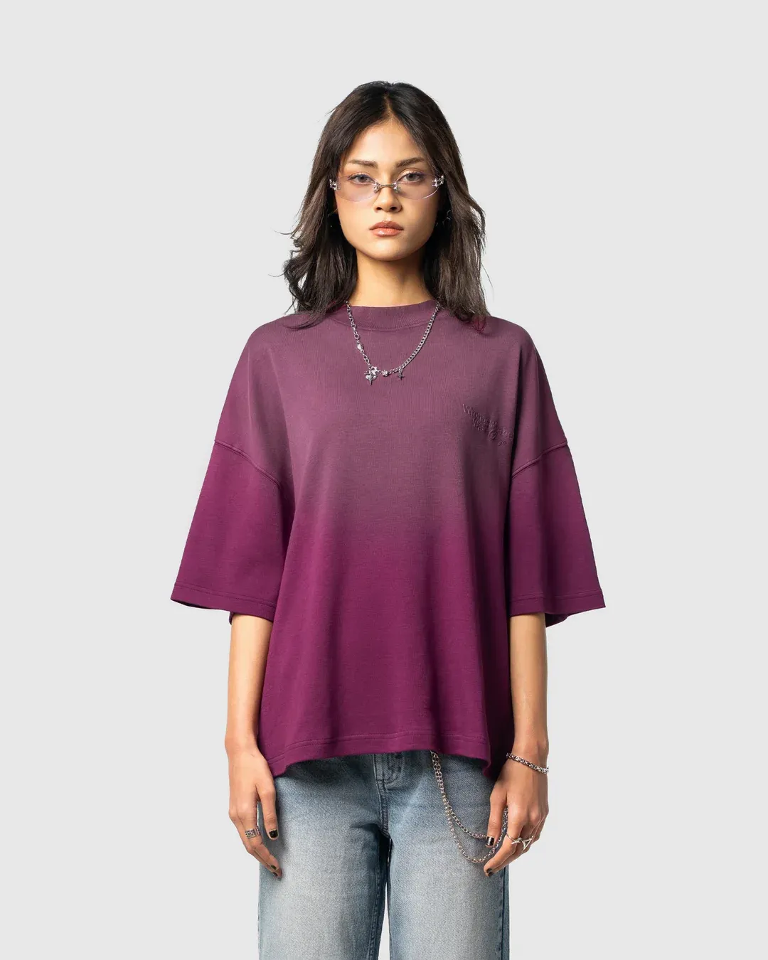 W&R Light Wash Crimson T-shirt - view 4
