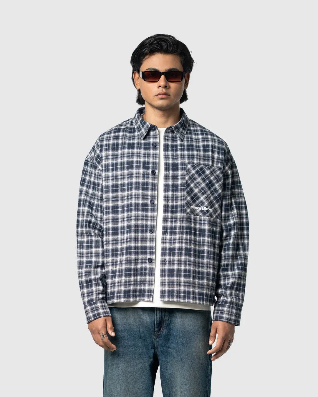 W&R Draft Boxy Shirt - view 3
