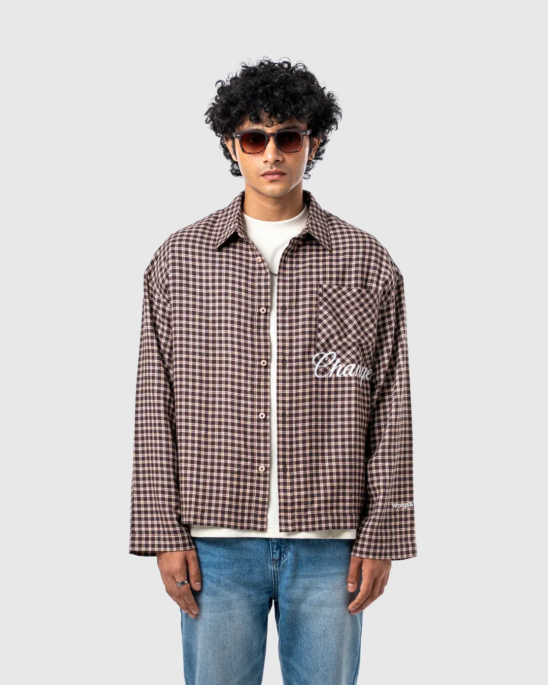 W&R Freshman Boxy Shirt - view 3