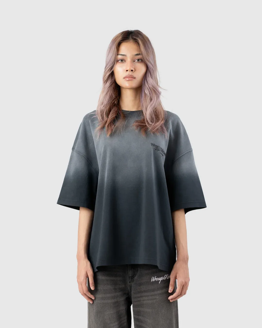 W&R Vintage Black boxy T-shirt - view 4