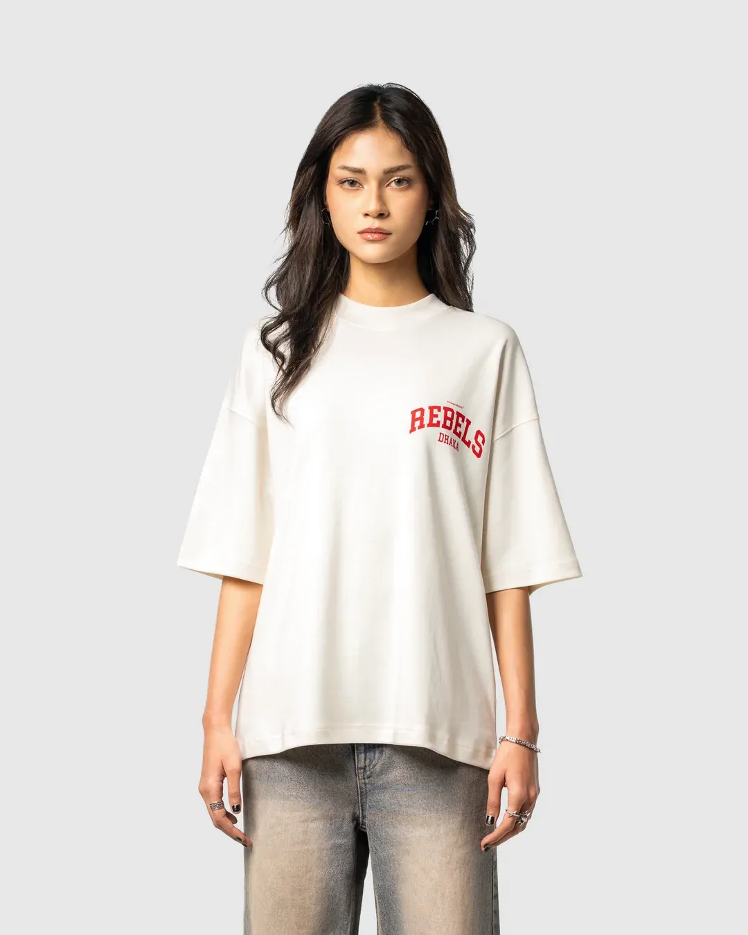 W&R Rebels Boxy T-Shirt - view 4