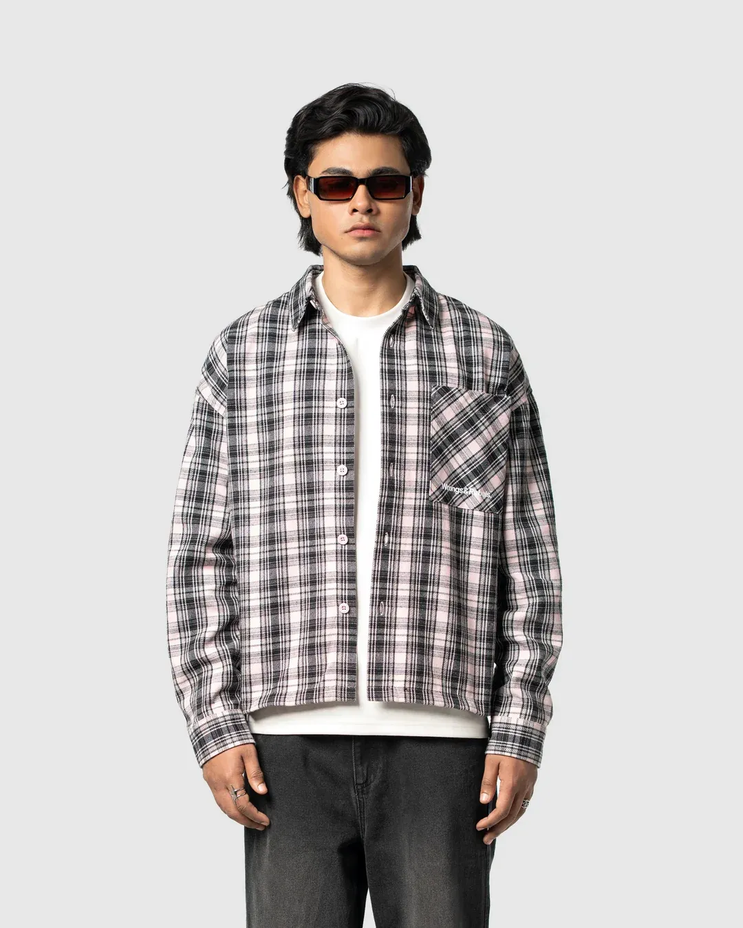 W&R Mark Boxy Shirt - view 3
