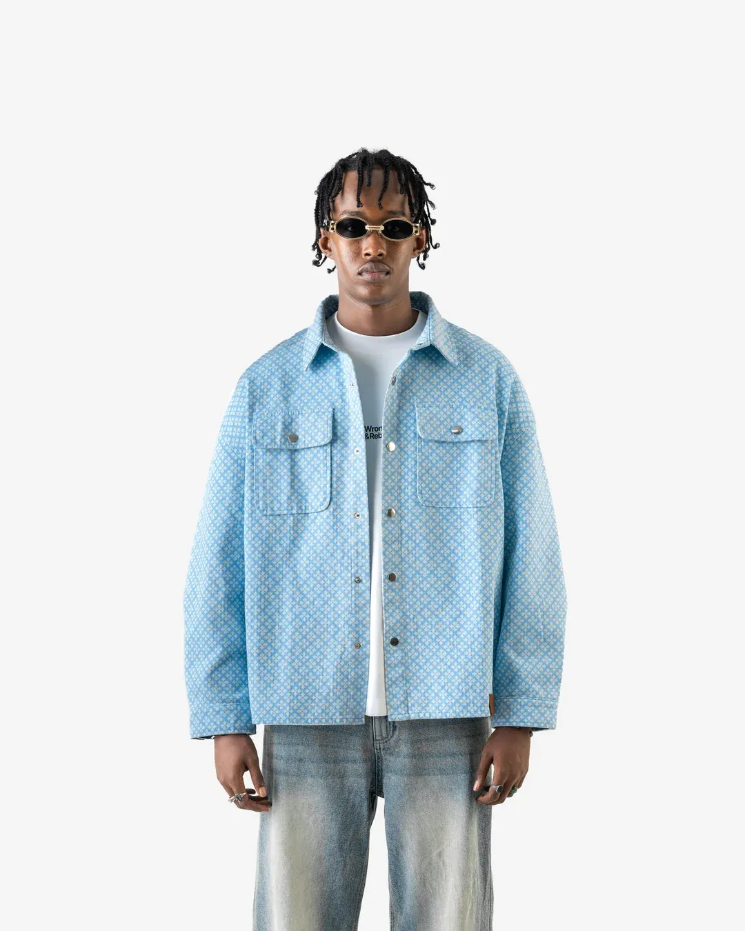 W&R Cloud Dobby Shacket - view 3