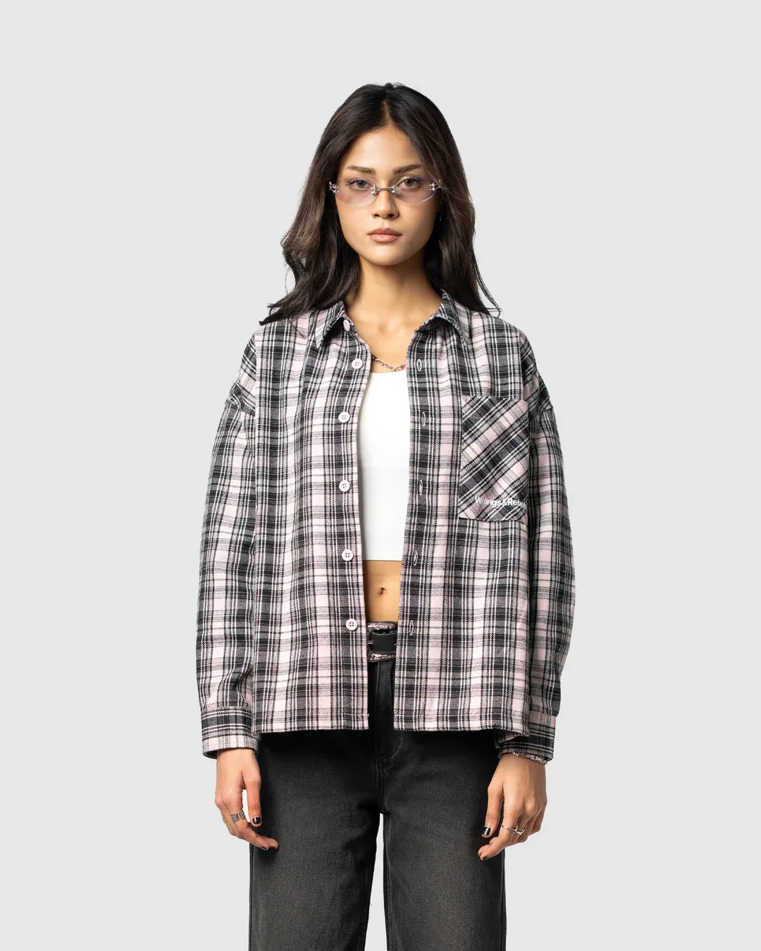 W&R Mark Boxy Shirt - view 4