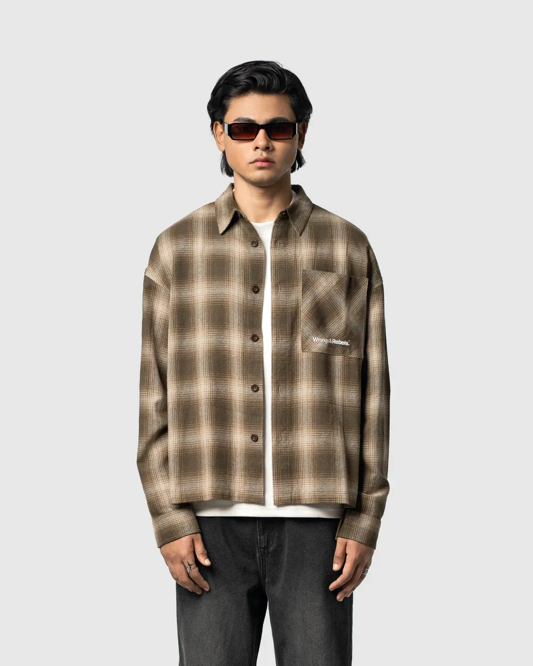 W&R Break Boxy Shirt - view 3