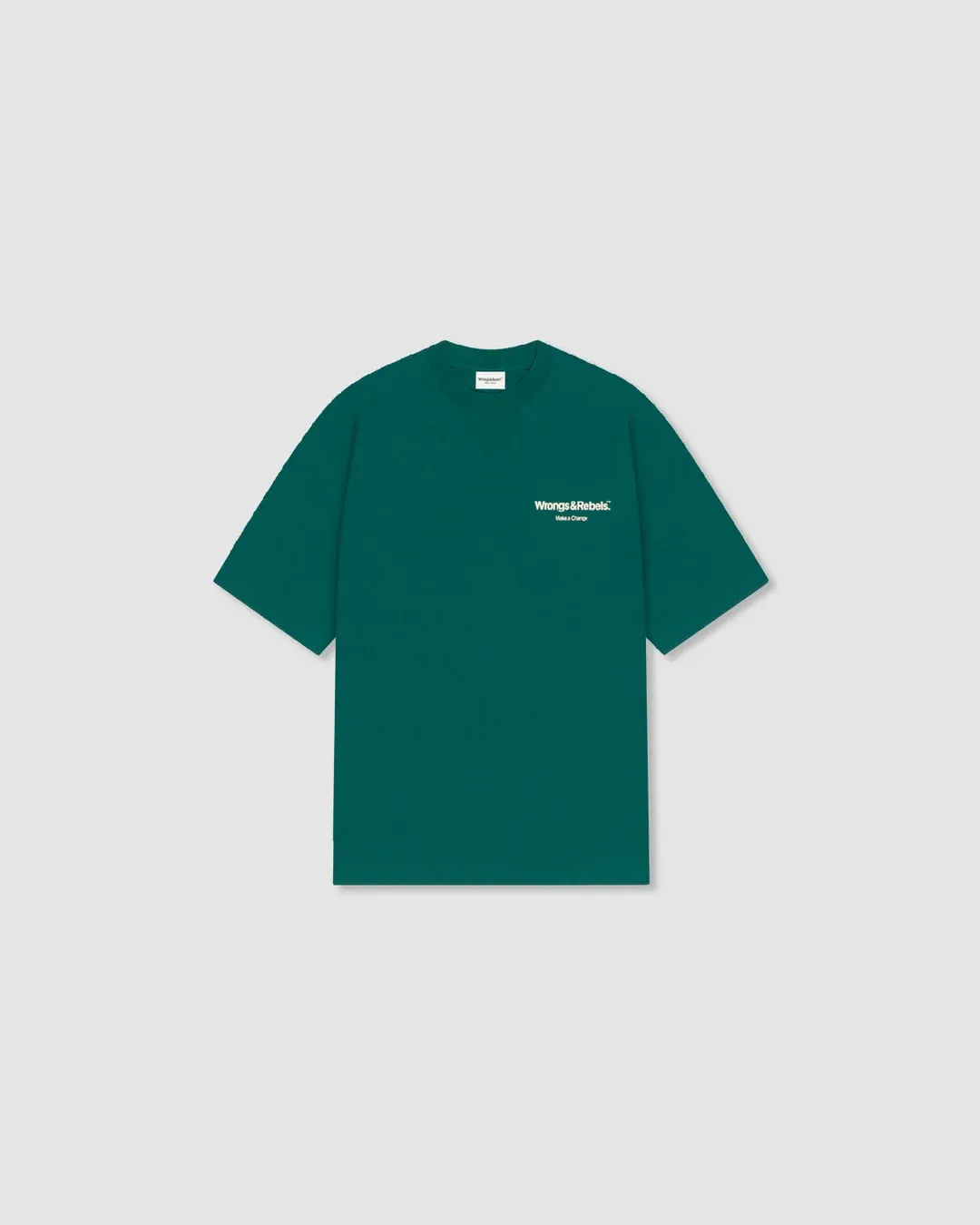 W&R Green Regular T-Shirt