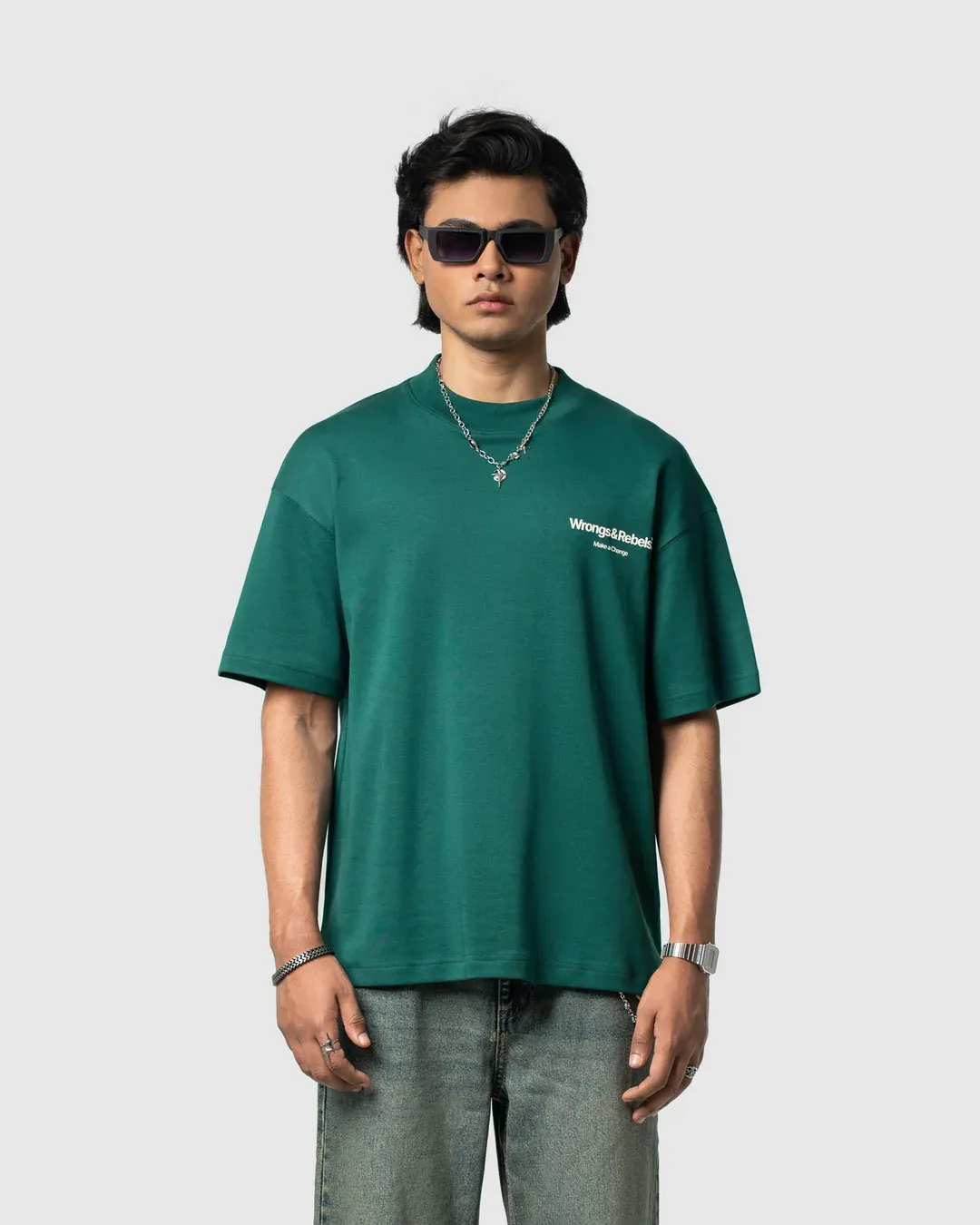 W&R Green Regular T-Shirt - view 3