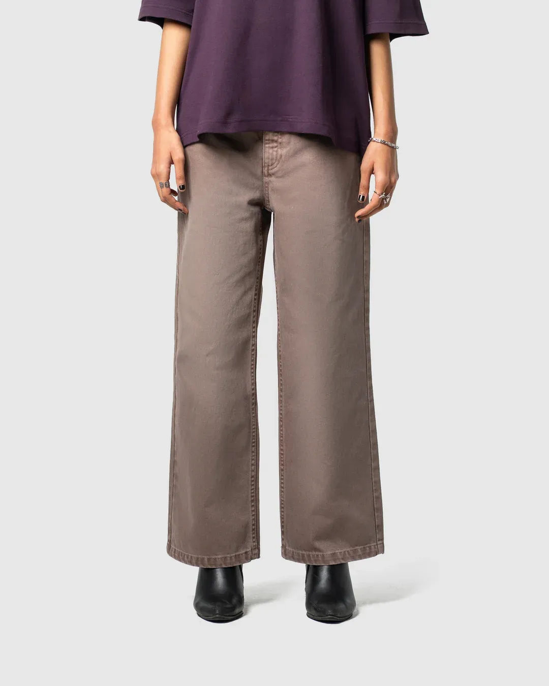 W&R Brown Baggy Pants - view 4