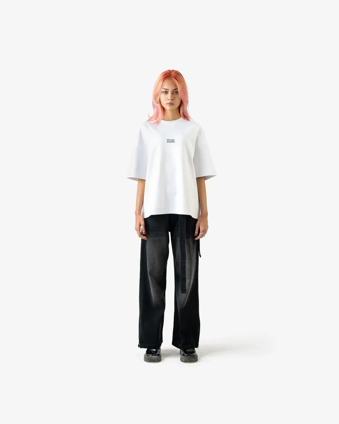 W&R Black Stallion Baggy Denim Pant - view 4