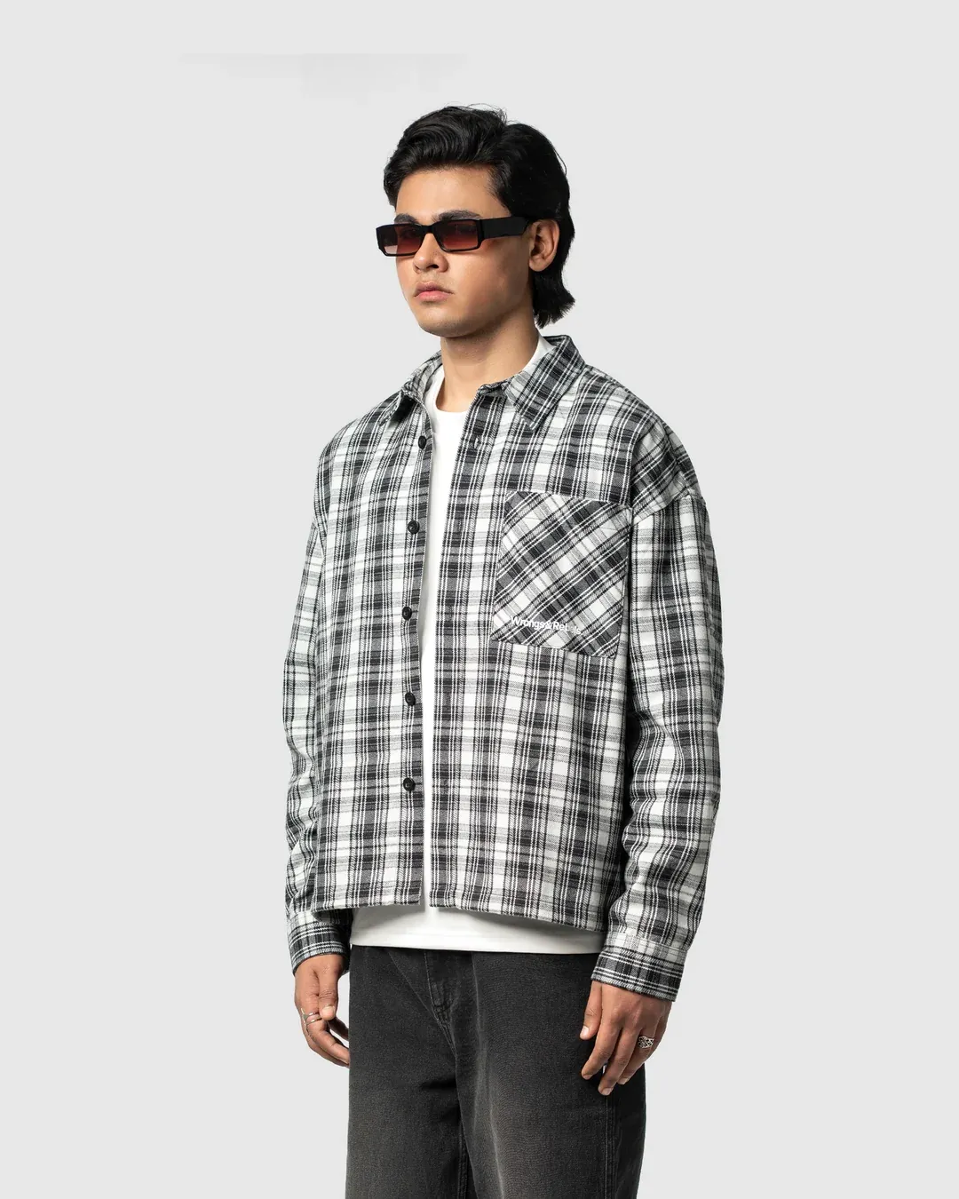 W&R Ink Boxy Shirt - view 4