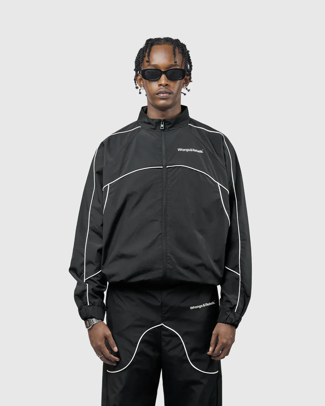 W&R Sports Tracksuit - Top - view 3